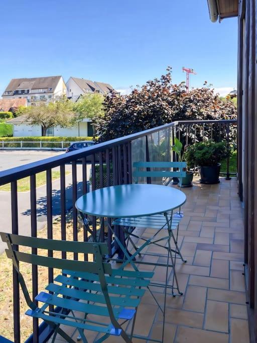 L'Escapade Appartement 4 Pers Ouistreham Exterior photo